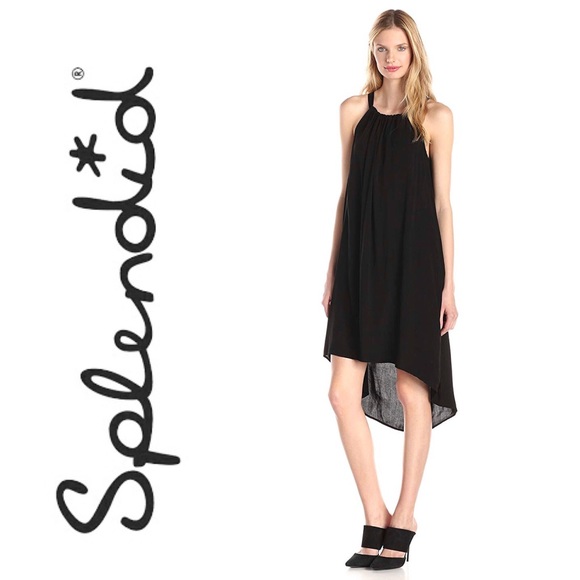 Splendid Dresses & Skirts - Splendid Halter Easy Sleeveless High-Low Dress